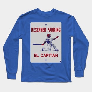 Adrian Beltre El Capitan Parking Long Sleeve T-Shirt